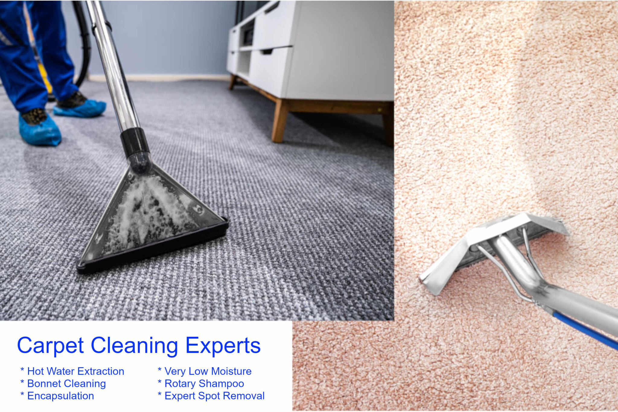 Janitorial Carpet Cleaning